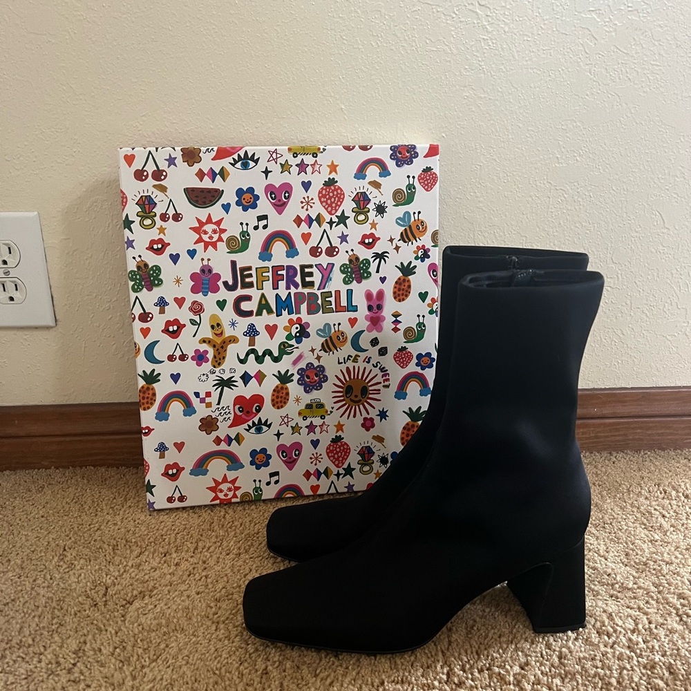 Jeffrey Campbell Black Women's Shoes